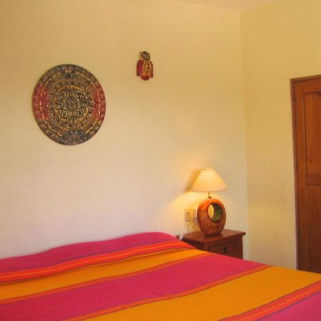 La Paloma Oceanfront Retreat Hotell San Patricio Melaque Rom bilde