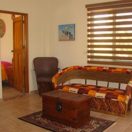 La Paloma Oceanfront Retreat Hotell San Patricio Melaque Rom bilde