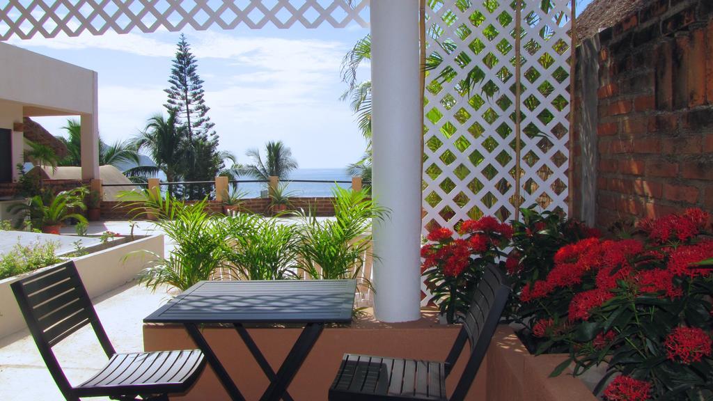 La Paloma Oceanfront Retreat Hotell San Patricio Melaque Eksteriør bilde