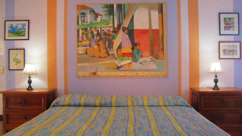 La Paloma Oceanfront Retreat Hotell San Patricio Melaque Rom bilde