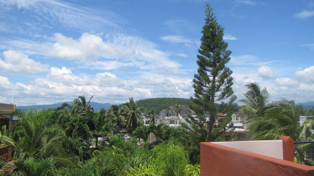 La Paloma Oceanfront Retreat Hotell San Patricio Melaque Eksteriør bilde