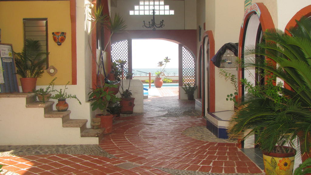 La Paloma Oceanfront Retreat Hotell San Patricio Melaque Eksteriør bilde